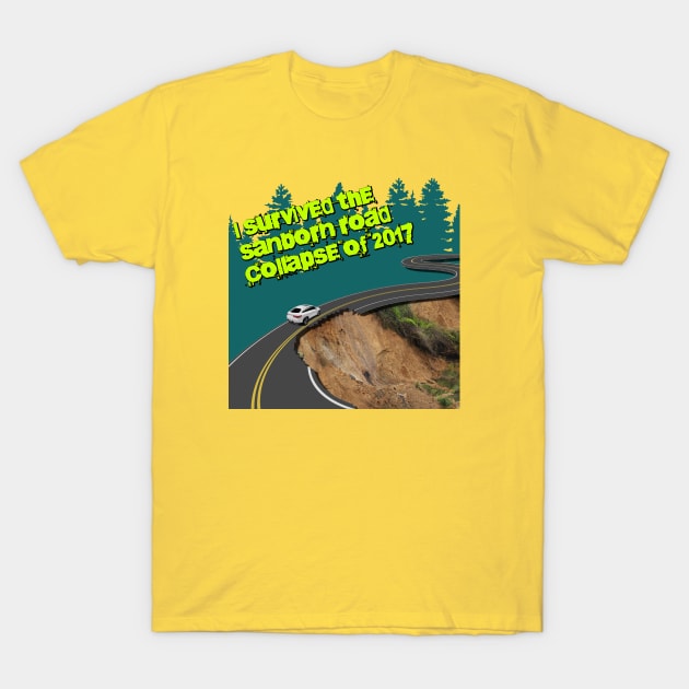 I Survived T-Shirt by wwcorecrew